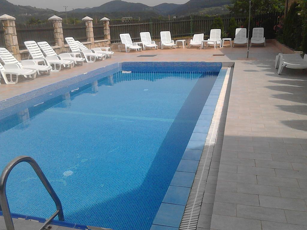 Pensiunea Lory Agarcia Bagian luar foto